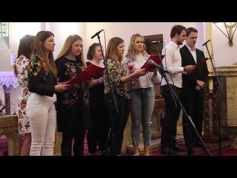 Zbor mladih Ashira župe sv. Jeronima iz Zagreba - Gospodu mom