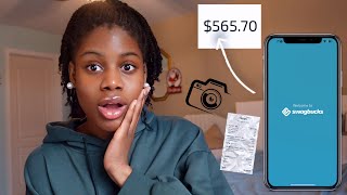 Get PAID for Scanning Receipts - Swagbucks review + payments