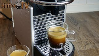 Delonghi Nespresso Pixie EN 125.S - відео 2