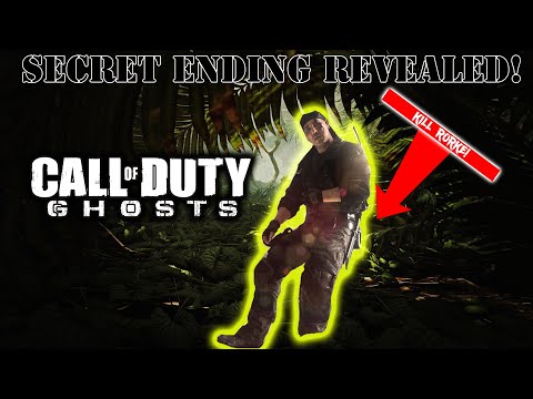 CALL OF DUTY: GHOSTS SECRET ENDING REVEALED 6 YEARS LATER!!! KILL RORKE EARLY IN CAMPAIGN!
