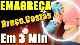 REVELADO: Como emagrecer o brao e as costas