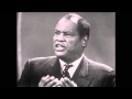 Paul Robeson: On colonialism, African-American rights (Spotlight, ABC,1960)