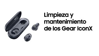 Samsung Gear IconX |Limpieza y mantenimiento de los Gear IconX anuncio