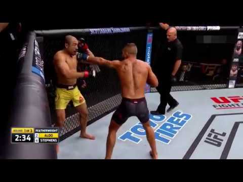 Jose Aldo vs Jeremy Stephens - Fight Night