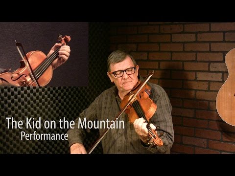 The Kid On The Mountain - Irish Fiddle Lesson by Kevin Burke
