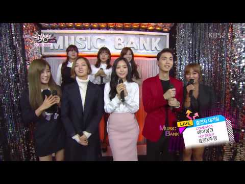 141121 A Pink 에이핑크 & Hyolyn X Jooyoung   Interview 1080P