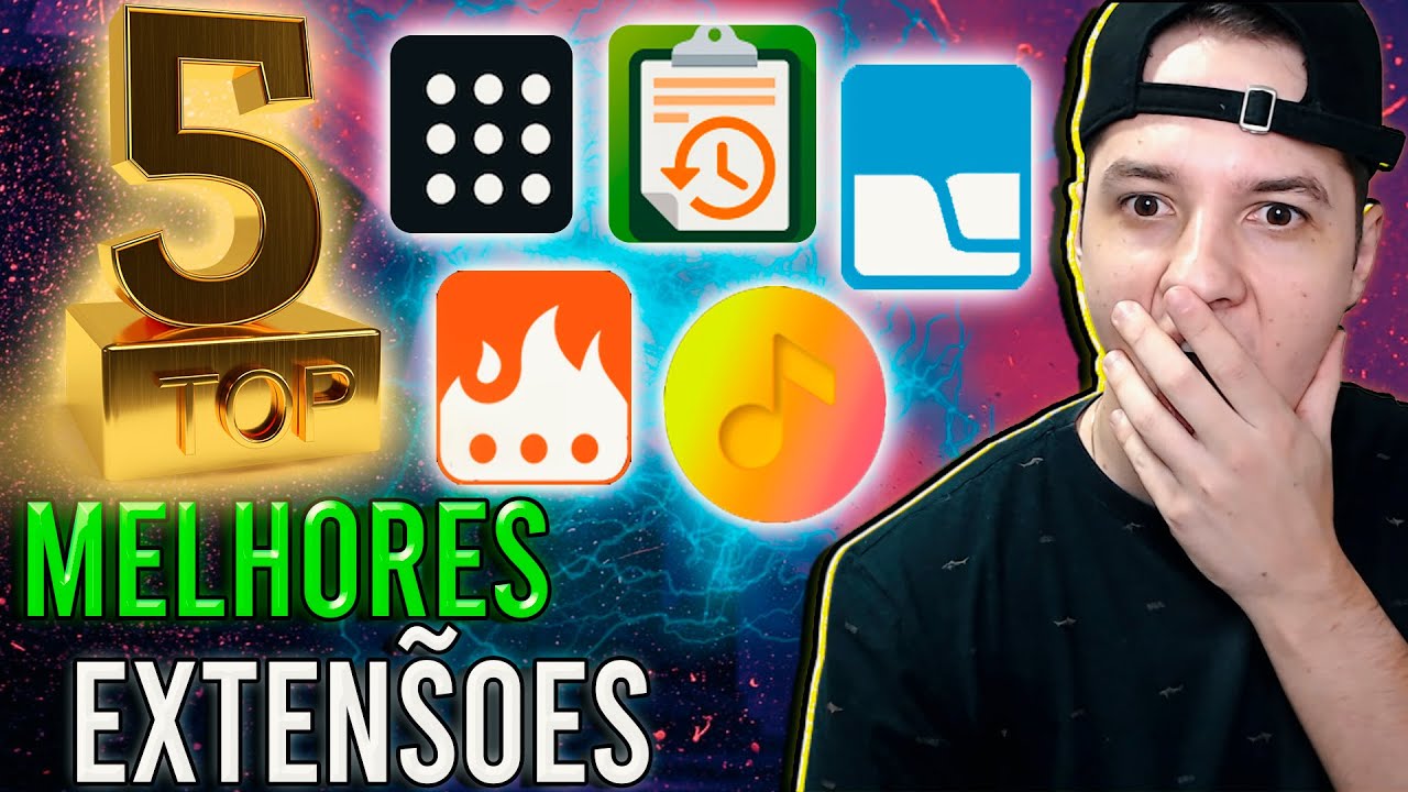 5 Melhores EXTENSÕES para o seu NAVEGADOR 2023 - VEJA AGORA