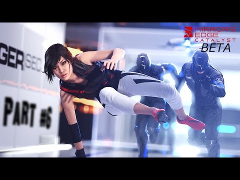 Smashley Plays || Mirrors Edge: Catalyst BETA || Pt. 6