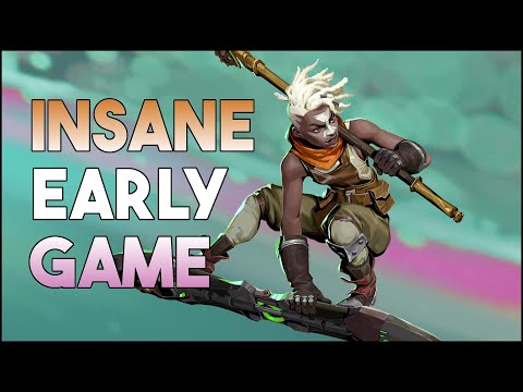 Craziest Early Game Ever | Ekko Jungle Gameplay
