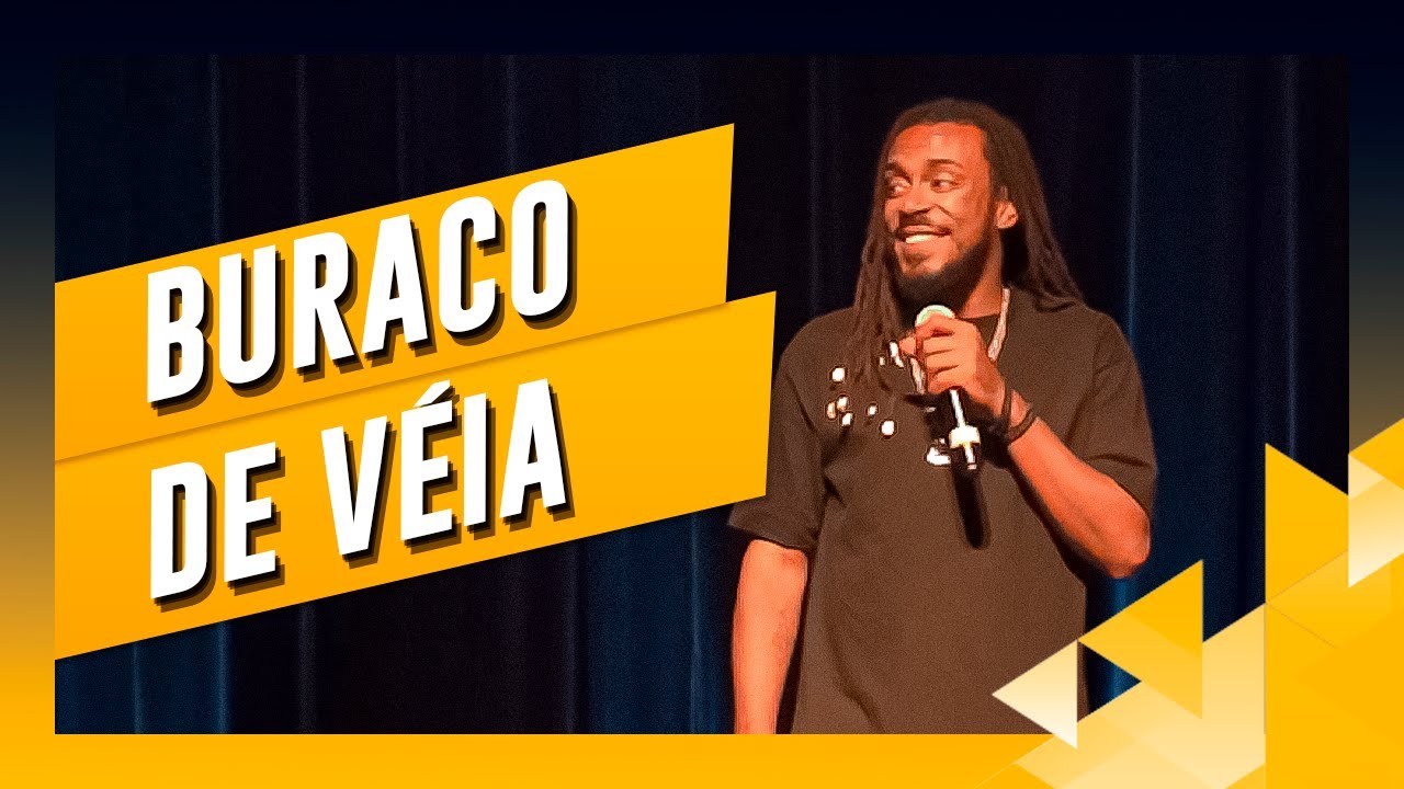 BURACO DA VEIA - STAND UP COMEDY - JHORDAN MATHEUS