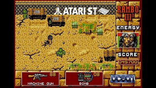 Rambo III - Atari ST (1988)