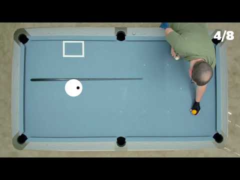 Billiard University - Exam I - Drill F8