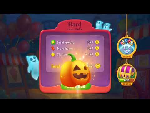 Fishdom  Level 6411 - 6420 (First Try) 🐟