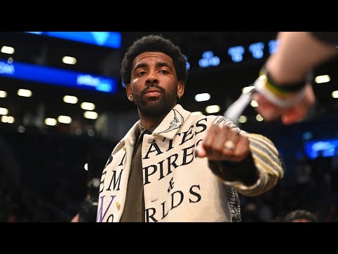 Kyrie Sits Courtside! Durant 53 Points vs Knicks! 2021-22 NBA Season