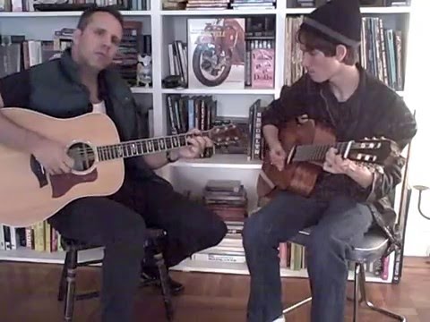 THE DEPARTED TANGO  Marc Ribot cover