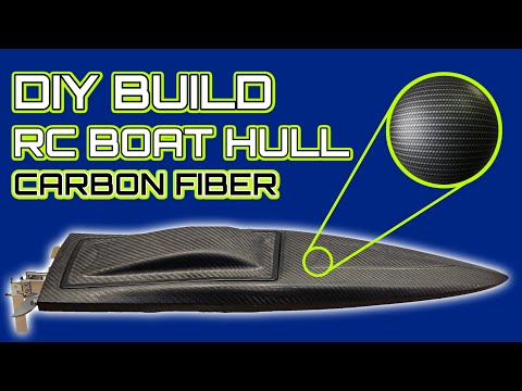 DIY Carbon Fiber RC Boat Build