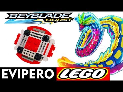 Бейблэйд Берст Как Сделать Evipero из Лего BeyBlade Burst Lego