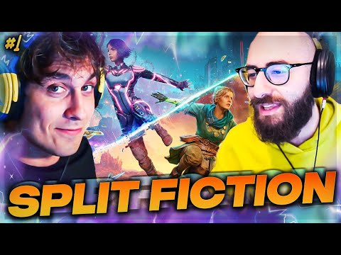 SPLIT FICTION con MARZA ! NUOVO GIOCO CO-OP #1