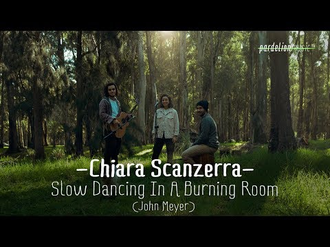 Chiara Scanzerra - Slow dancing in a burning room (John Mayer) (4K) (Live on Pardelion Music)