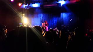 Harriet Brown at the Rickshaw Stop in San Francisco 4-13-16