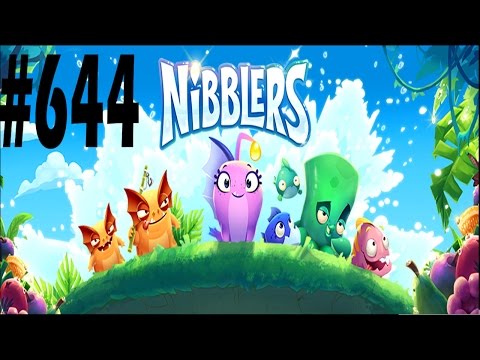 Rovio Nibblers Level-644 Three Star Walkthrough