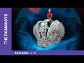 The Romanovs. The History of the Russian Dynasty - Episodes 1-4. Documentary Film. English Subtitles