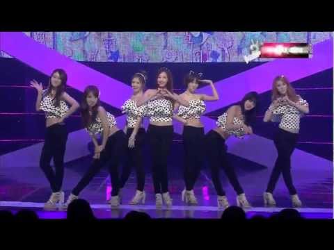 130314 M Countdown Rainbow 레인보우 - Tell Me Tell Me 텔미텔미 [1080p HD]