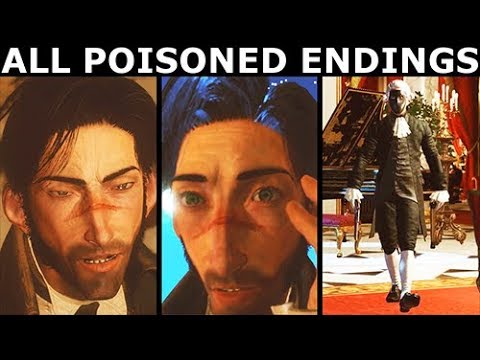 All Poisoned Louis Endings - The Council Episode 5: Checkmate