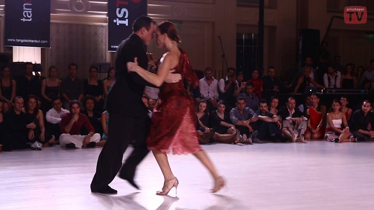 Esteban Moreno - Claudia Codega, 3-4, tanGO TO istanbul - 5th edition - 2013