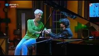 MARIZA "O Tempo Não Pára" - José Pedro Vasconcelos - 5 Para a Meia Noite