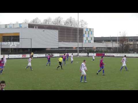 7 dec 2013 Wilhelmina Boys B1 vs Brabantia B1 0-4