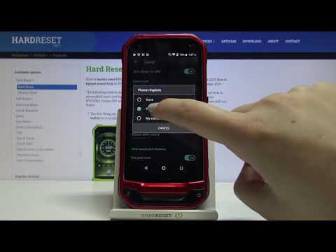 How to Change Ringtone in KYOCERA Torque G03 – Find Ringtone List