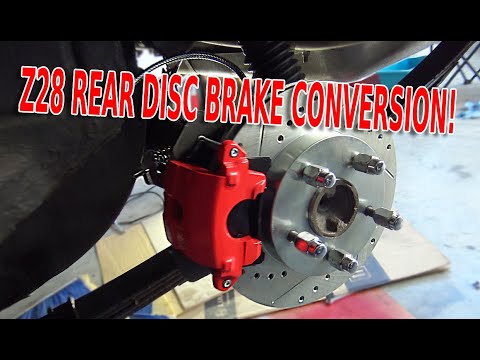 Right Stuff rear Drum to Disc Brake Conversion DIY problems solved!