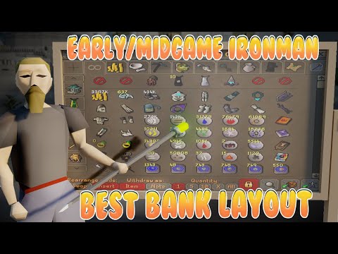 Stop Having a Messy Bank: The Ultimate Early/Midgame Guide