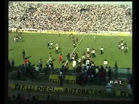 Cesena - Milan 2-3 stagione 1981-82 serie A: finale a sorpresa