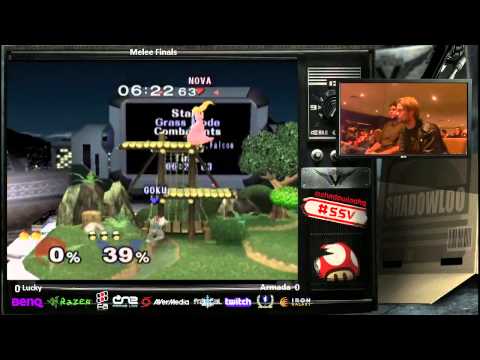 SSV Melee Singles Winners Finals - Armada vs Lucky
