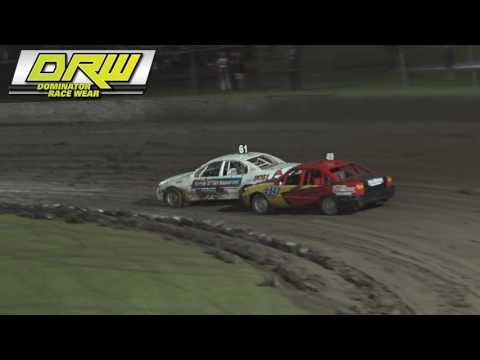 Production Sedans - Heat 5 - Grenville's Dream - Lismore Speedway - 24.04.16