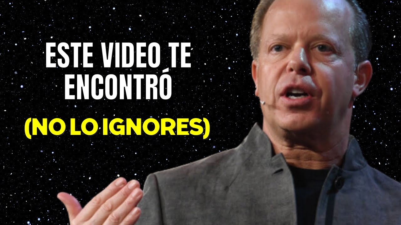 Verás esto justo antes de entrar en el MEJOR CAPÍTULO de tu vida JOE DISPENZA