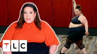 Whitney Tries A Pole Dancing Class | My Big Fat Fabulous Life