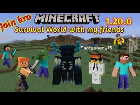 Join My Epic Minecraft Survival World Now!