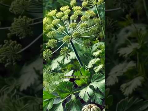 What are the key characteristics of plants in the Apiaceae (Carrot or Parsley Family)?