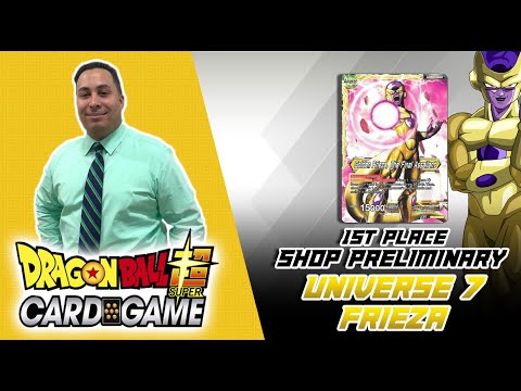 1ST PLACE PURE U7 Frieza Deck Profile Ft. Richie Harris