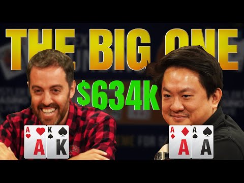 $634,000!!! BIGGEST POT in HCL History!!!