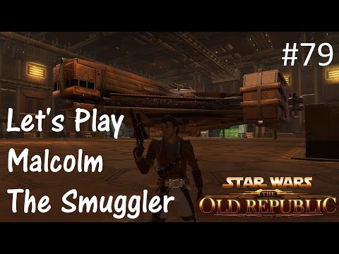 Let's Play SWTOR: Smuggler Part 79 [Firing The Disruptor]