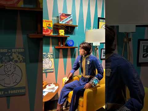 The World of #Fallout can be viewed at the National Atomic Testing Museum📽️: @sin_city_secrets (TT)