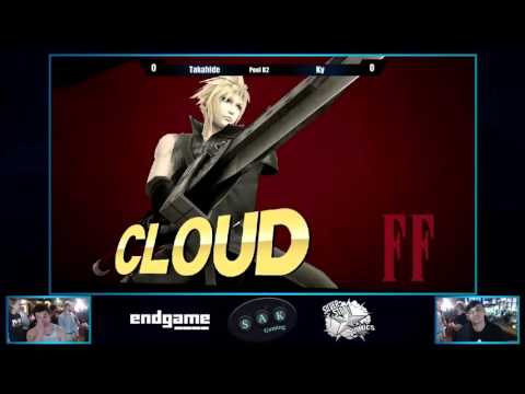RISE 2016 Pools - Takahide (Cloud) vs KY (Yoshi)