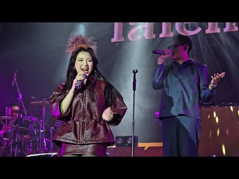 LALEILMANINO + TIARA ANDINI , live at Istora Senayan Jakarta 30 okt 2025