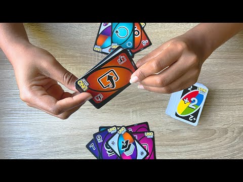 🟣 UNO Flip Is... Toxic | We Flipped 9 Times!