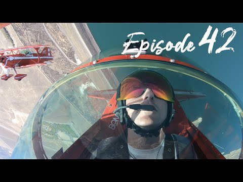 Back At It! Pitts Formation Aerobatics