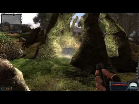 STALKER Clear Sky - Meat Grinder Anomaly death